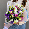 Strauß aus Eustoma – 9 Stück