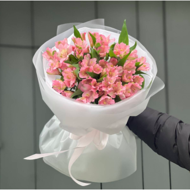 Bouquet di 11 alstroemerie fresche