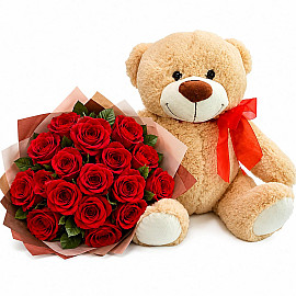 Geschenkset „Mit Liebe und Fürsorge“