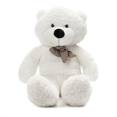 Bear white 35 cm