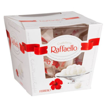 Candies Raffaello 150 grams