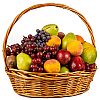 Sortierter Obstkorb