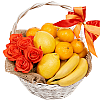 Obstkorb Romantik