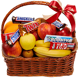 Obstkorb Lakomka