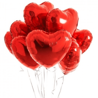 Balloon heart