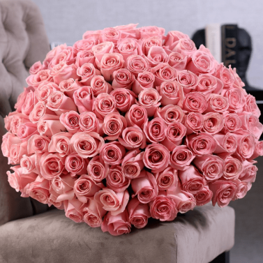 121 pink rose