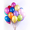Zusammensetzung der Luftballons "Freude"