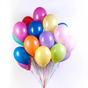 Composition of balloons "Joy"