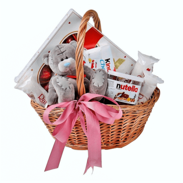 Gift basket "Sweet tooth"