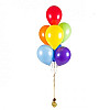 Festliche Stimmung: Komposition aus 7 Heliumballons