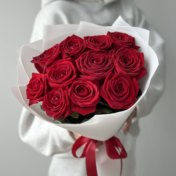 Buquê de 11 rosas