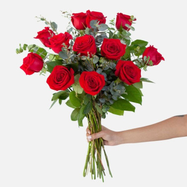 Bouquet of Love: 13 Roses