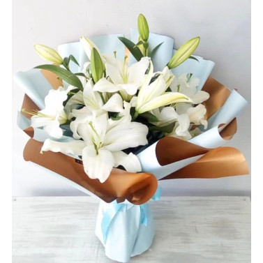 White Lilies