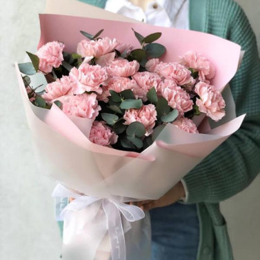 Bouquet of Tender Carnations