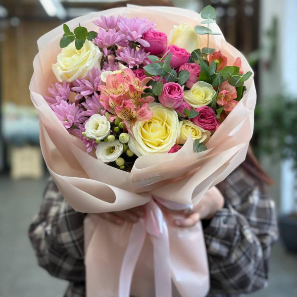 Bouquet de fleurs «Charme»
