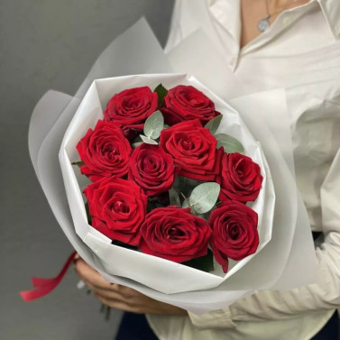 9 roses