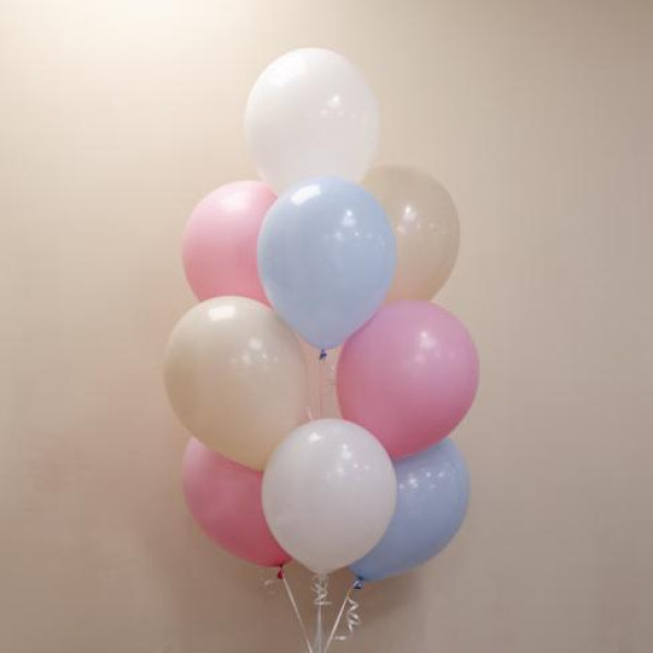 Composition de ballons « Célébration délicate »