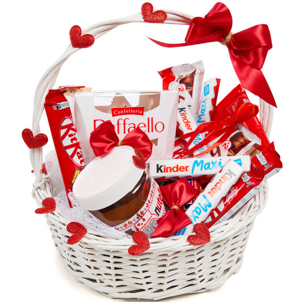 Sweet Basket “Taste of Joy”