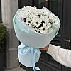 Blumenstrauß aus 5 Chrysanthemen „Zartes Kompliment“
