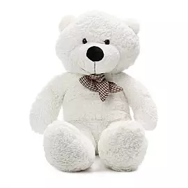 Ours blanc 35 cm