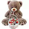 Coffret "Ours au panier"