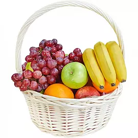 Cesta de frutas "Para ti"
