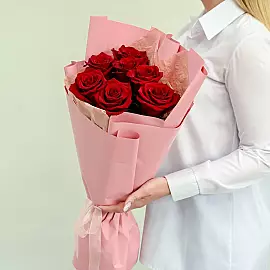 7 rosas
