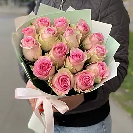 Valse Rose : 15 Roses
