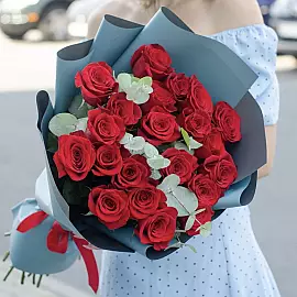 21 rote Rosen
