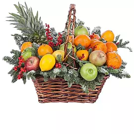New Year fruit basket No. 1