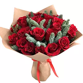 21 rosa de invierno