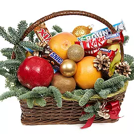 Cesta de regalo de Navidad n.º 4