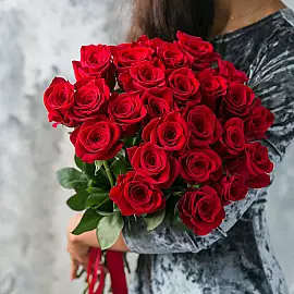 31 rote Rose 50 cm