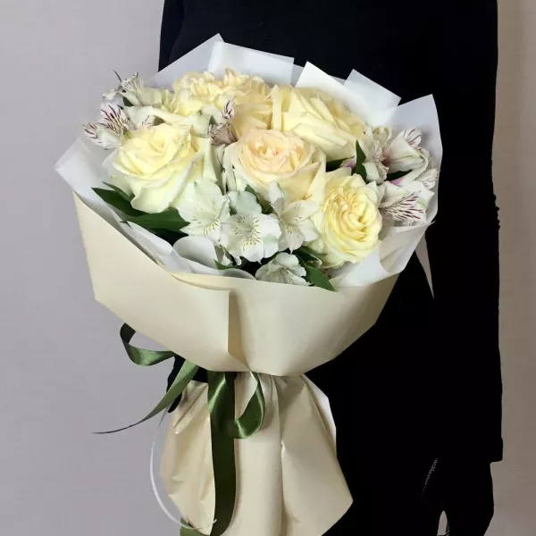 Букет квітів "Промінь сонця"