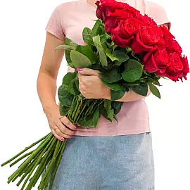 15 Rosen 80 cm