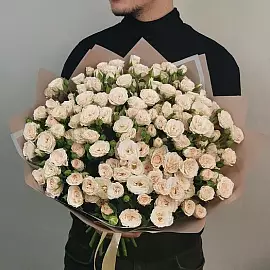 21 rosas en aerosol