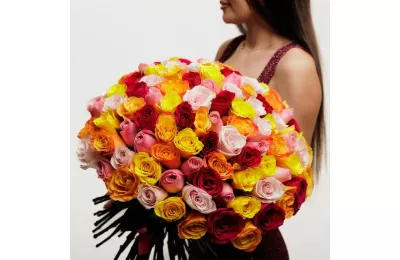 101 mezcla de rosas en París