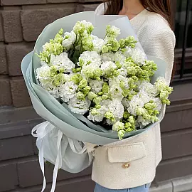 Bouquet de 15 lisianthus