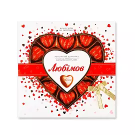 Bombones “Lyubimov” 125 g