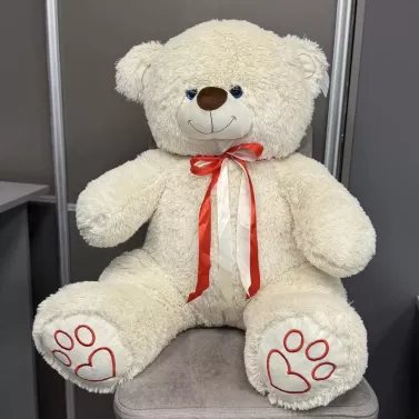Ведмідь білий 1 метр