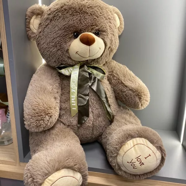 Медведь коричневый 1 метр