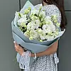 9 eustomas blancos
