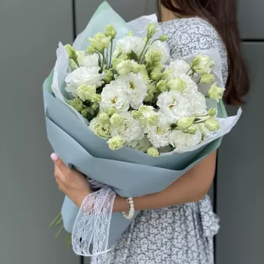 9 белых эустом