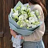 9 eustomas blancos