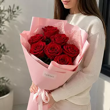 7 rosas