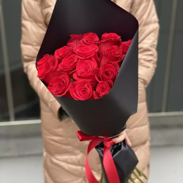 15 Червоних Троянд