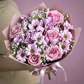 Mezcla de flores