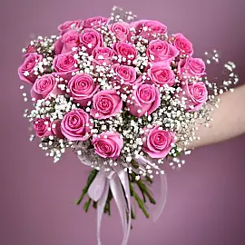 Pembe Günbatımı