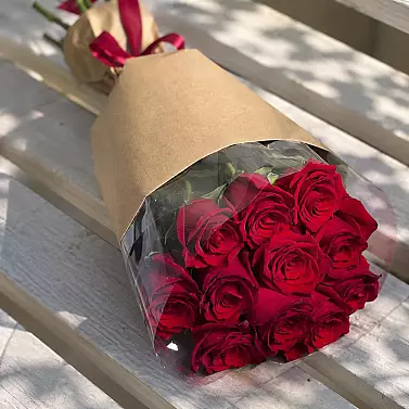 11 Rosas Rojas