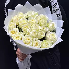 21 Roses d'Amour Pur